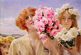 Sir Lawrence Alma-Tadema Summer Offering painting